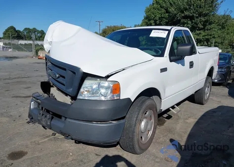 2005 Ford F-150 Stx/Xl/Xlt из США, поврежденный, VIN 1FTRF14W15NB23648